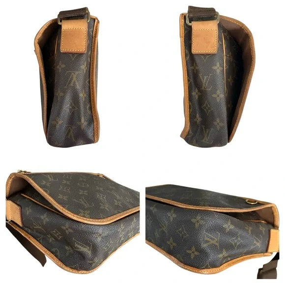 Louis Vuitton Monogram Bosphore PM Messenger Crossbody Bag